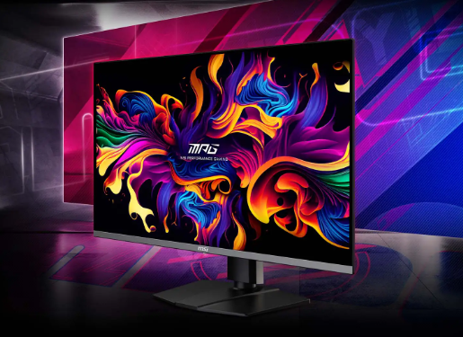 MSI MPG 321URX QD-OLED Gaming Monitor